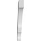 Ekena Millwork 3 1/2-in. W x 30-in. D x 34-in. H Balboa Architectural Grade PVC Knee Brace BRCP035X30X34BOA - alternate 3
